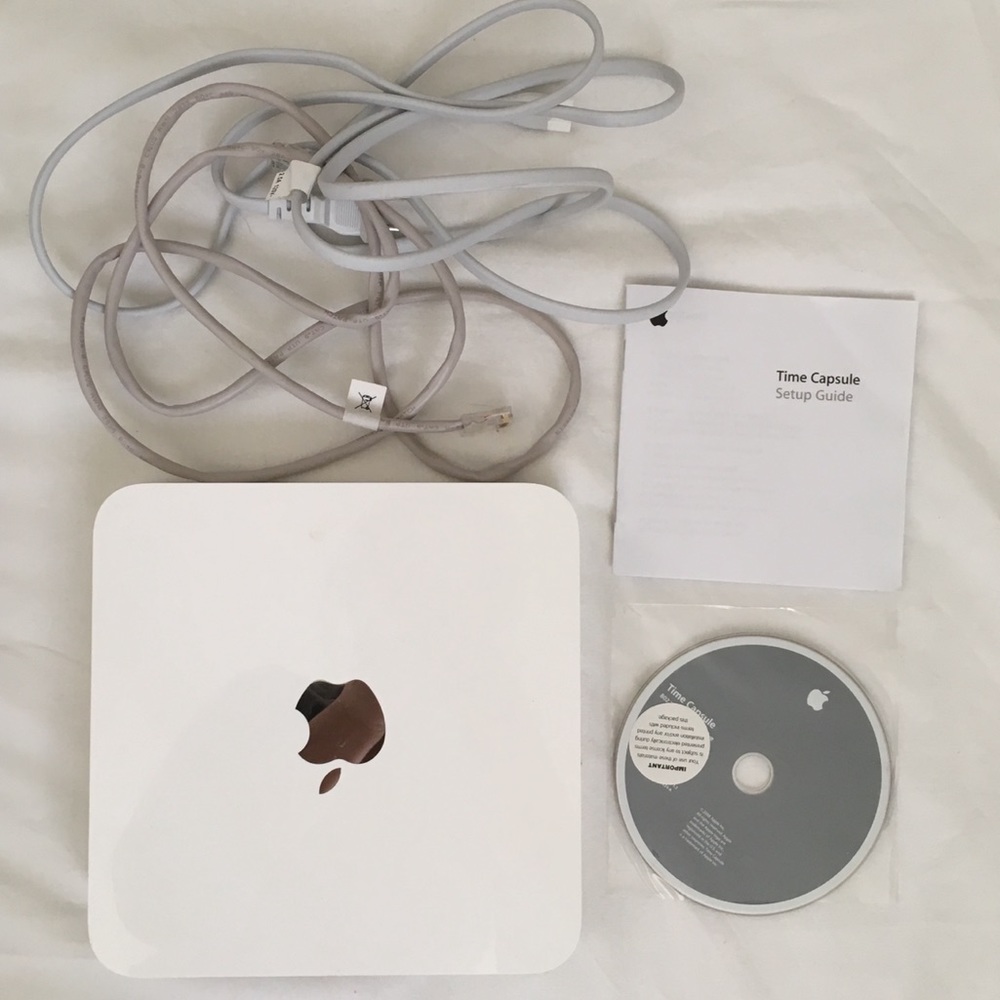 Apple time capsule